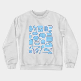 Baking Blue Crewneck Sweatshirt